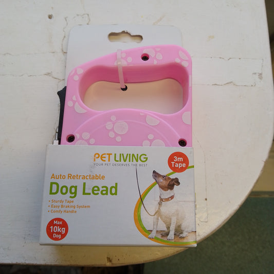 Dog lead Retractable