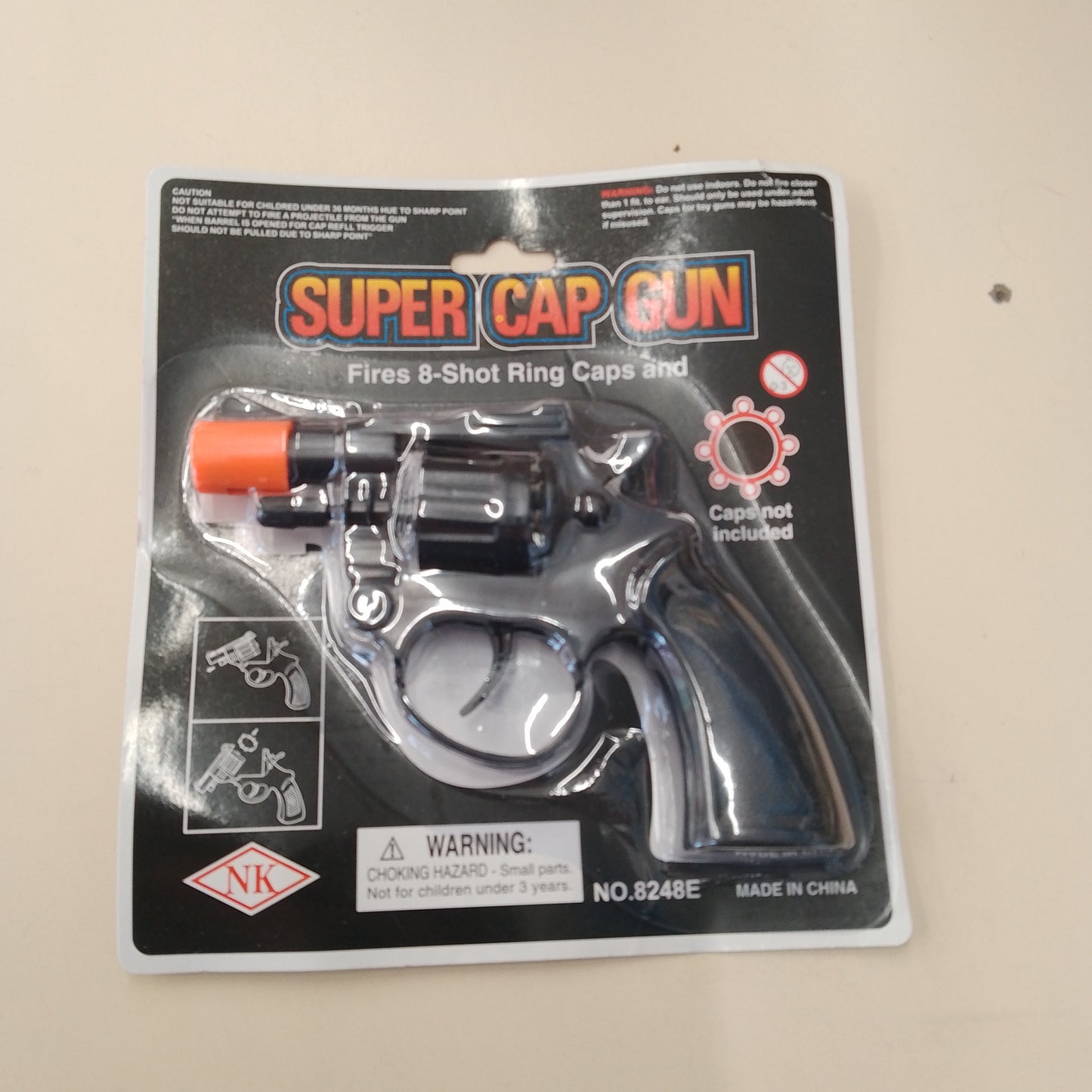 Cap gun