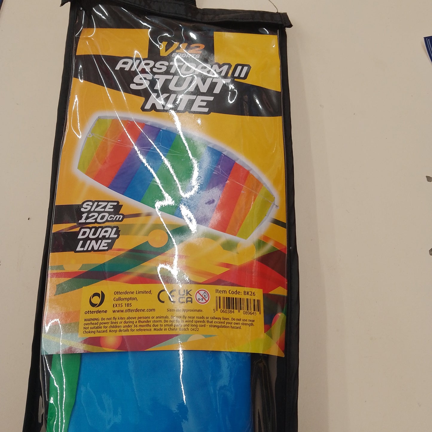 Airstorm stunt kite