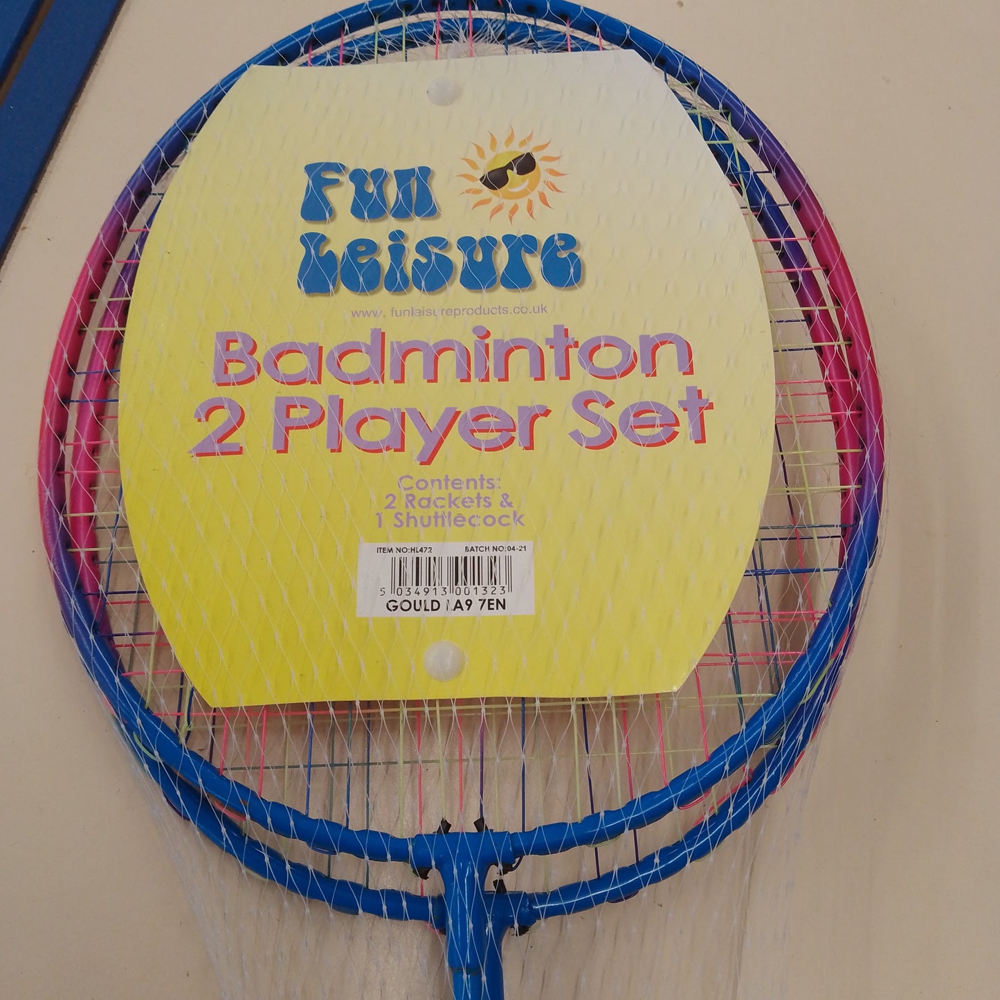 Badminton set