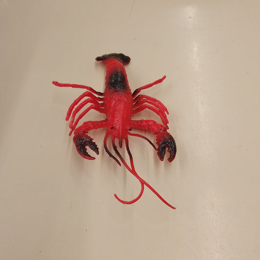 Plastic lobster small