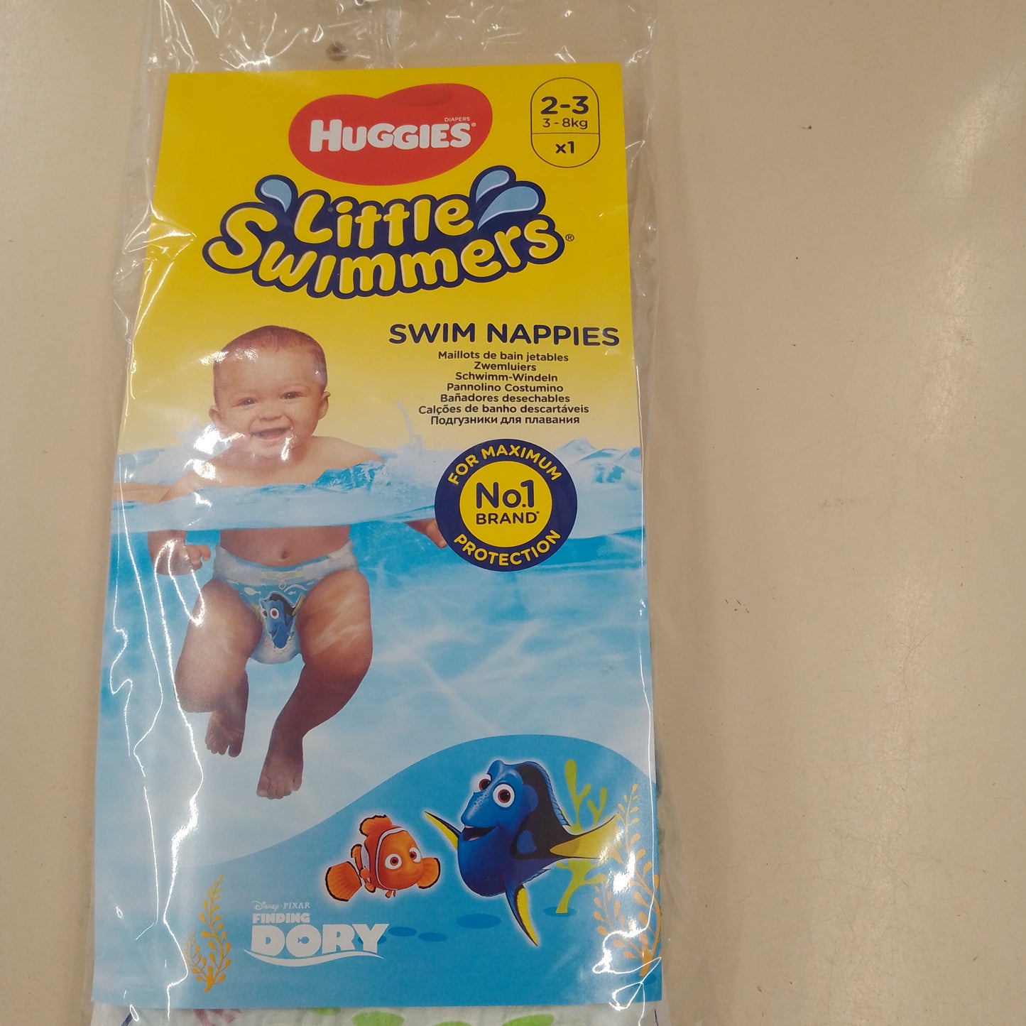 Swim nappies 2-3