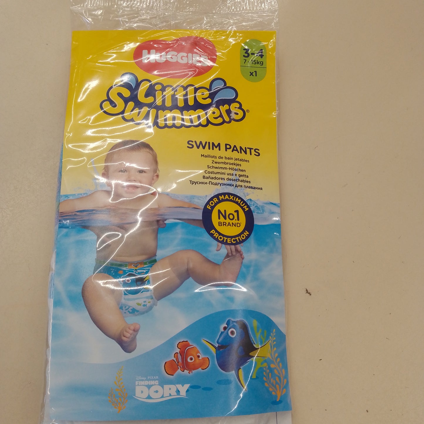 Swim nappies 3-4