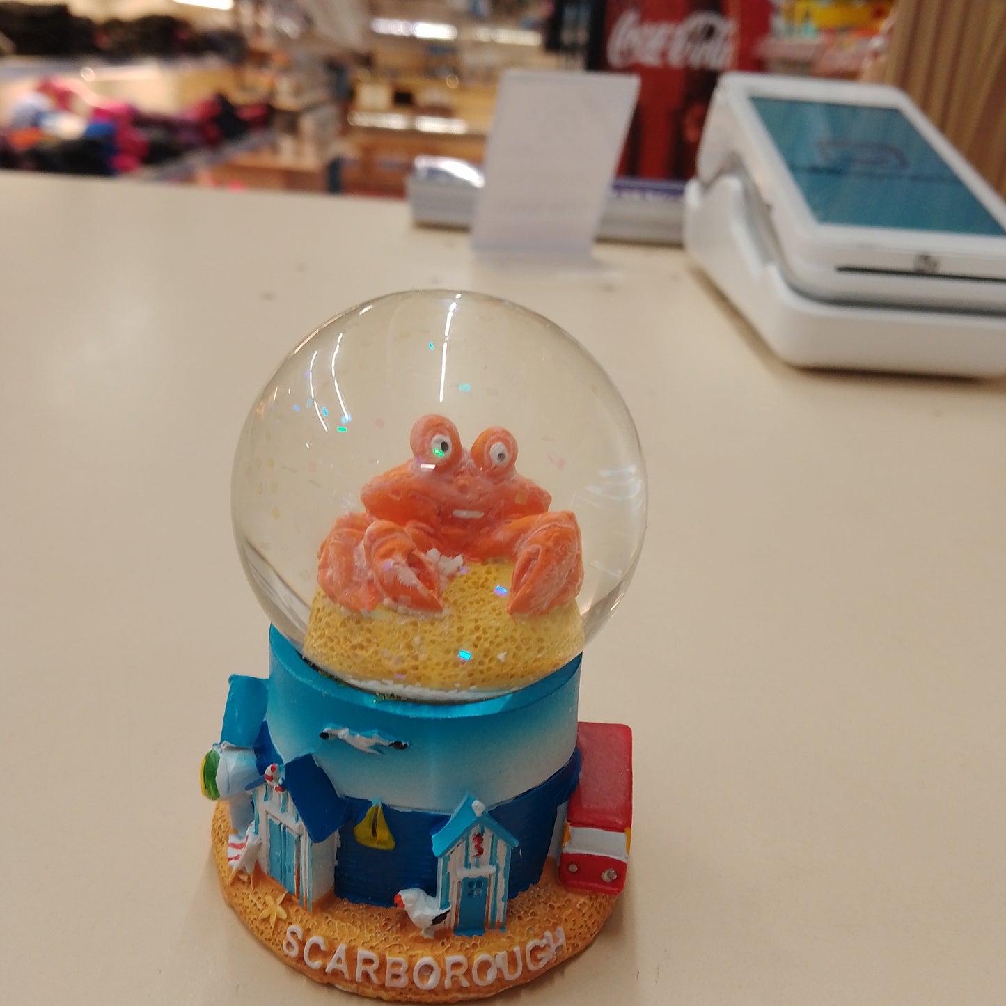 Snow globe crab