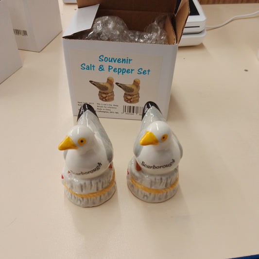 Salt&pepper set