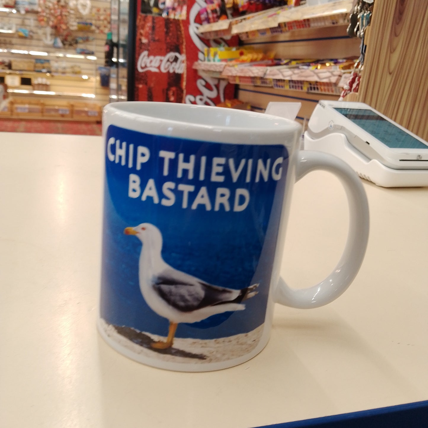 Chip Thieving Bastard Mug