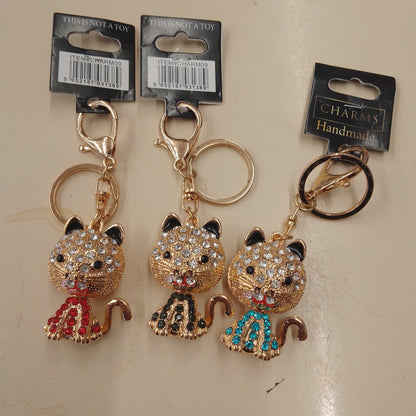 Charm Keyring Collection - Assorted Designs and Characters