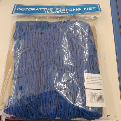 Decorative fishing net