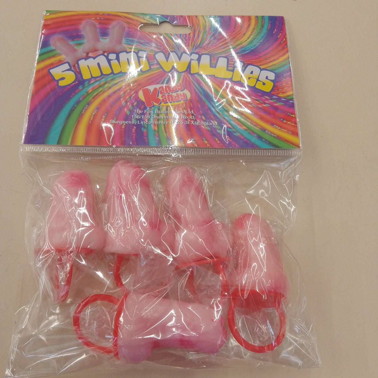 Mini willies 5pack