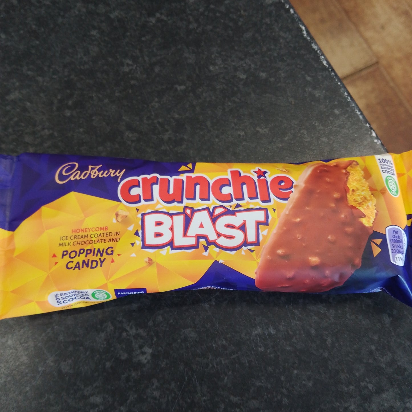 Crunchie blast