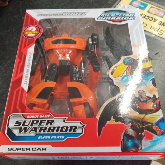 Super warrior Robot