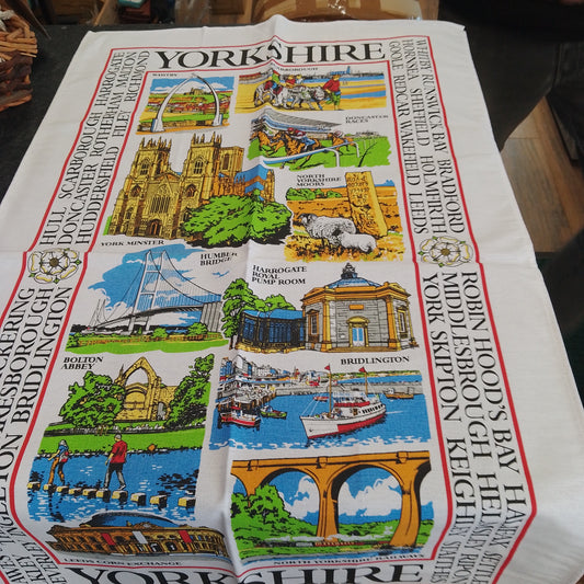 Yorkshire tea towel