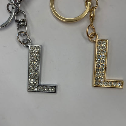 Charm Keyring Collection - Initials