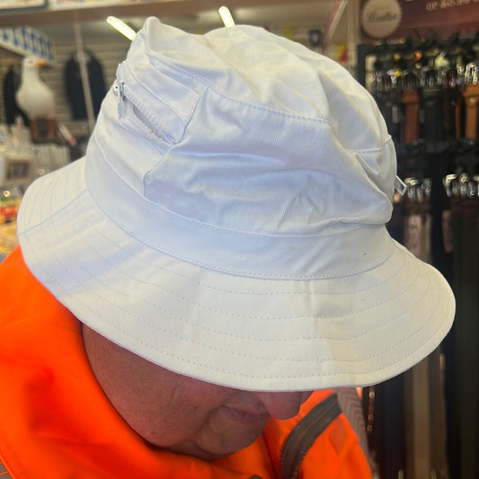 Zip Bucket Hat