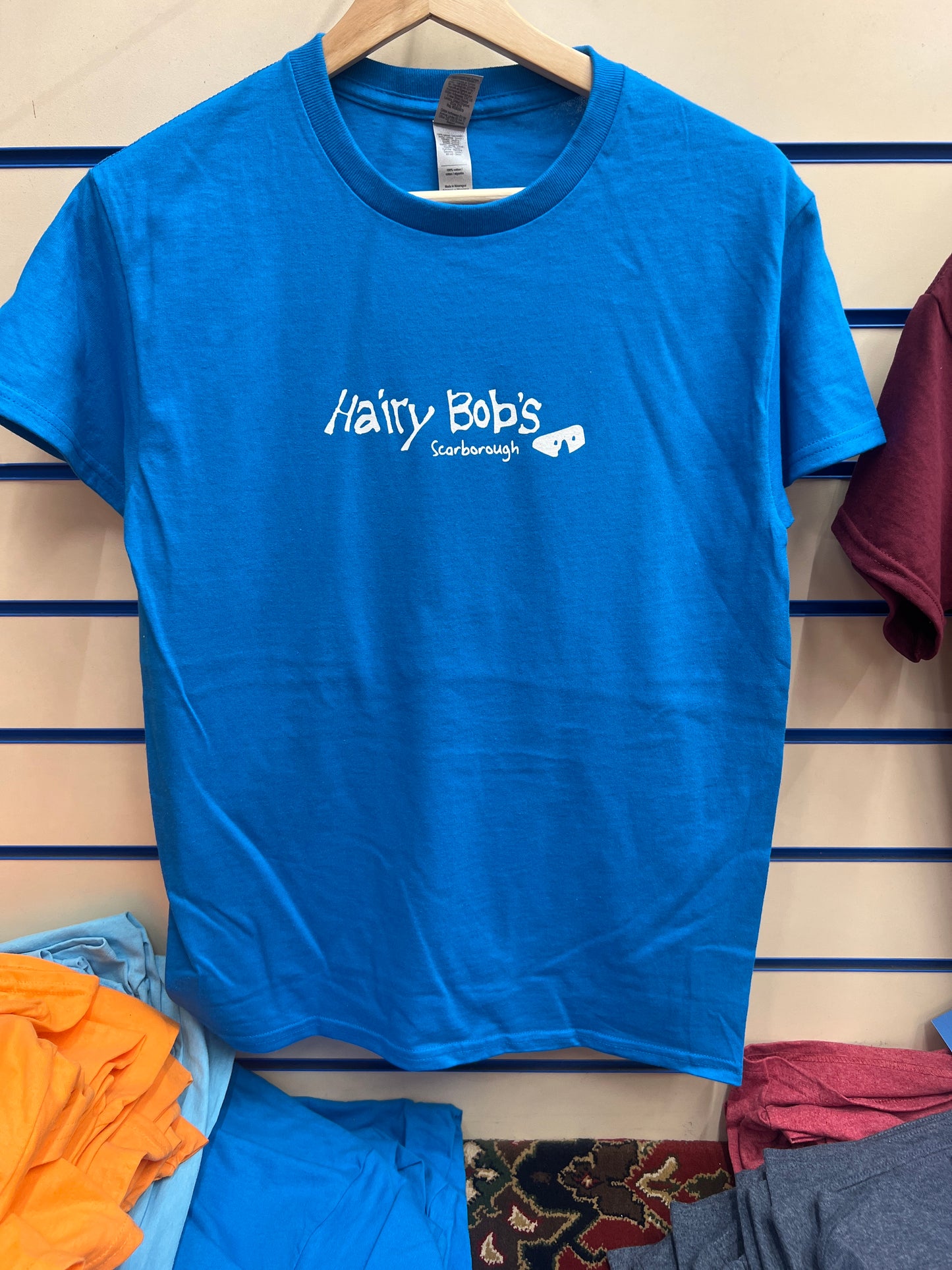 Hairy Bob's T-Shirt ~ Sapphire