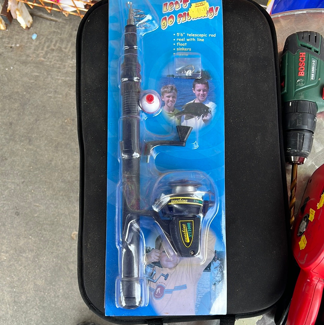 Telescopic Fishing Rod