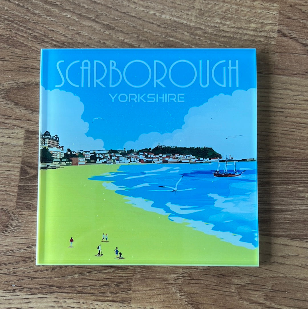 Scarborough Drinks Coaster