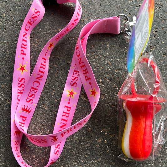 Princess Rock Lanyard Dummy