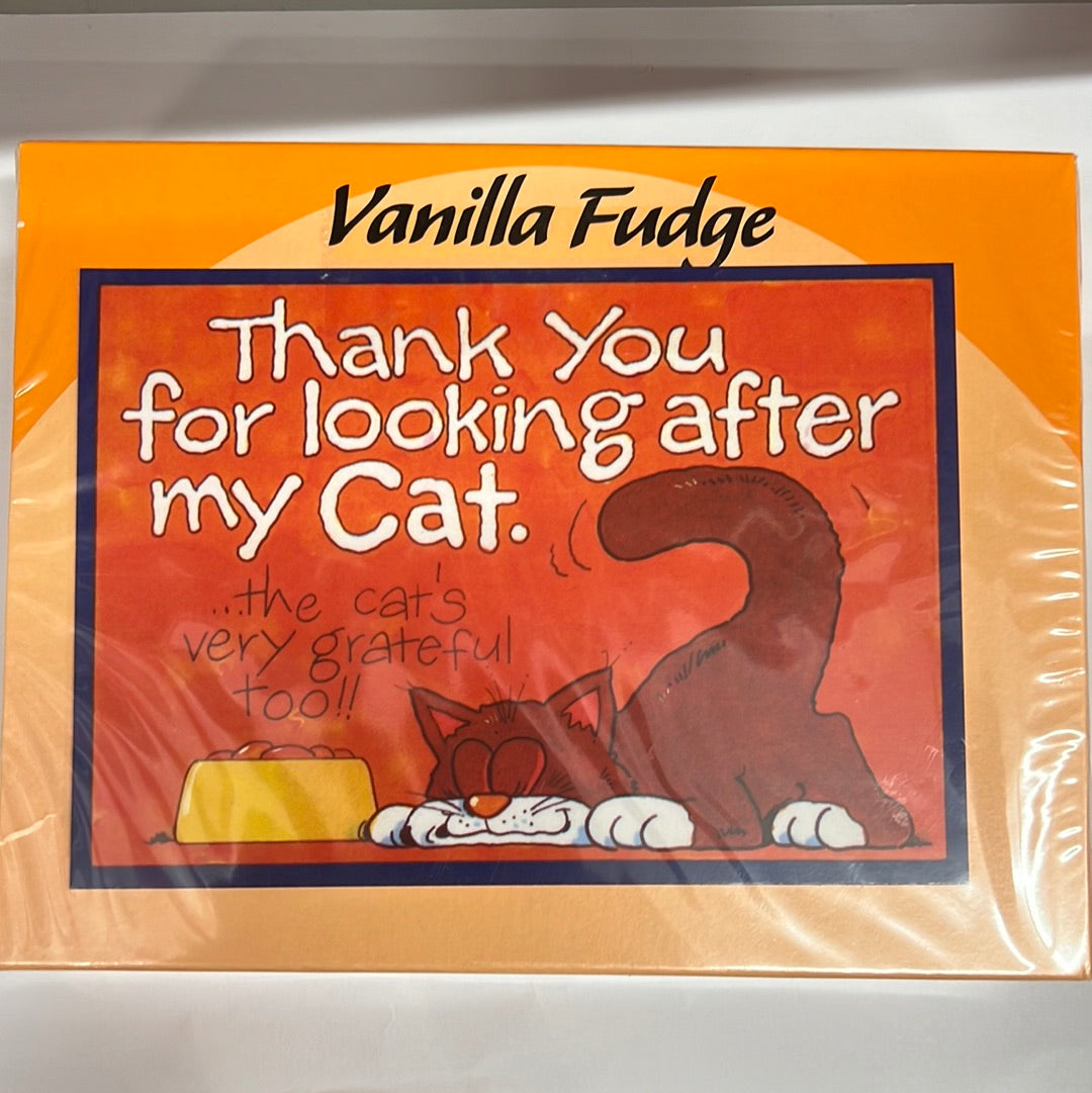 Vanilla Fudge Box