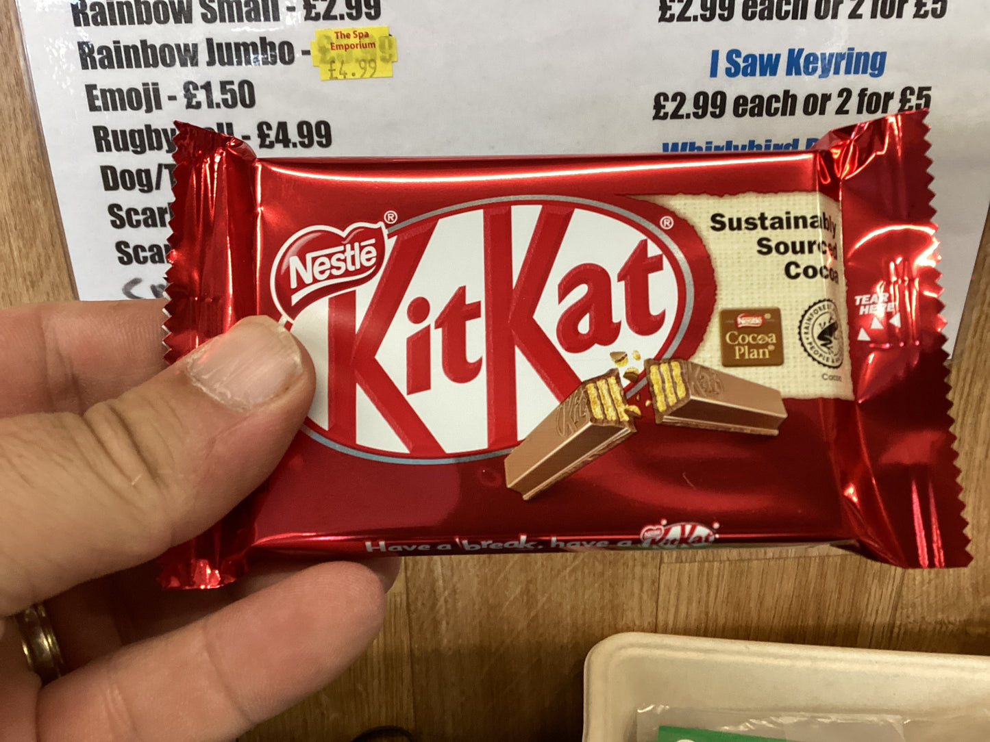 Kitkat 75p