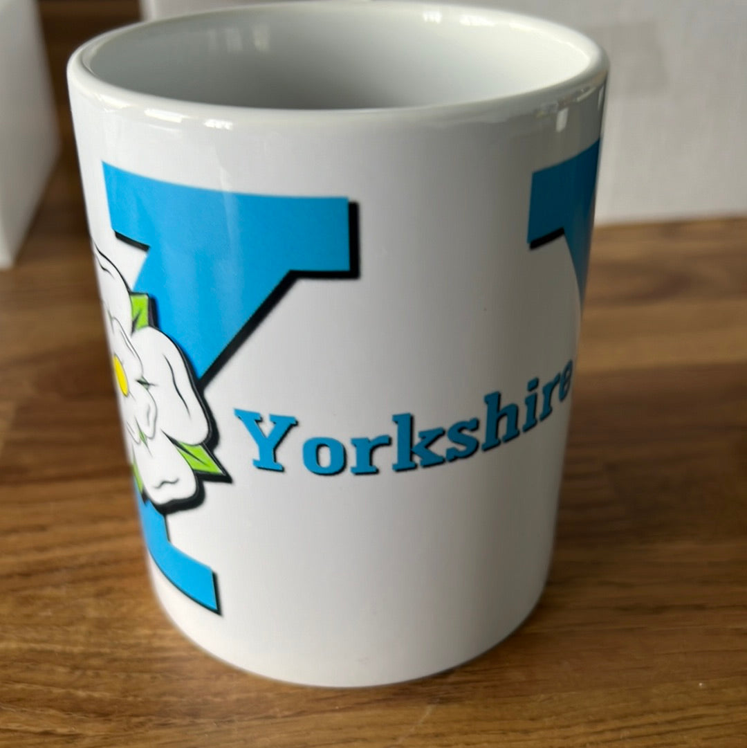 Yorkshire Rose Mug