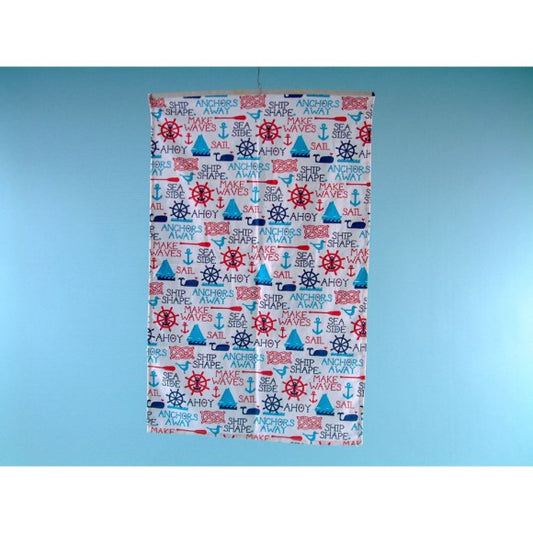 Galley Cloth - Ship Ahoy Tea towel