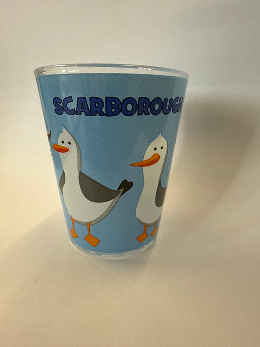 Scarborough Seagull Shot Glass