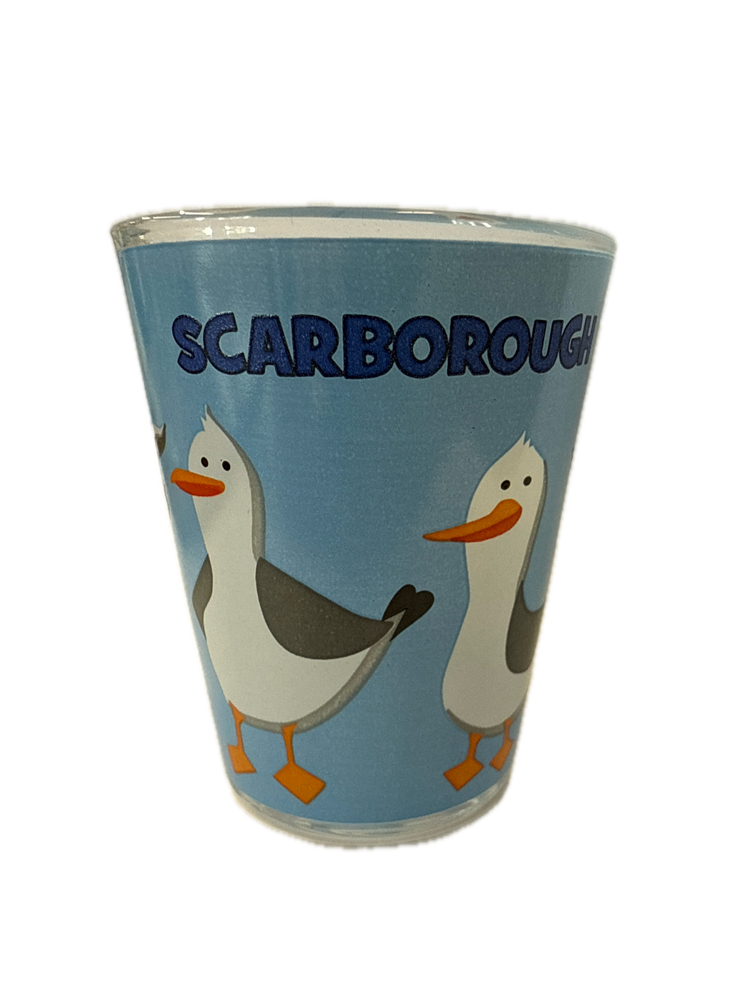 Scarborough Seagull Shot Glass