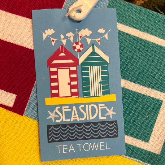 Seaside Tea towel