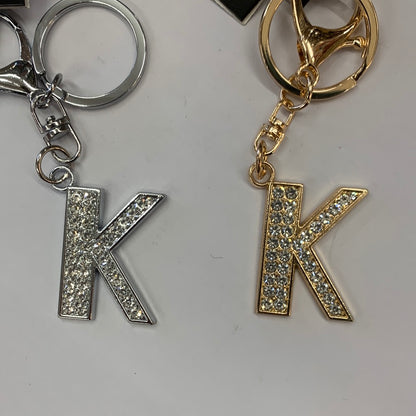 Charm Keyring Collection - Initials