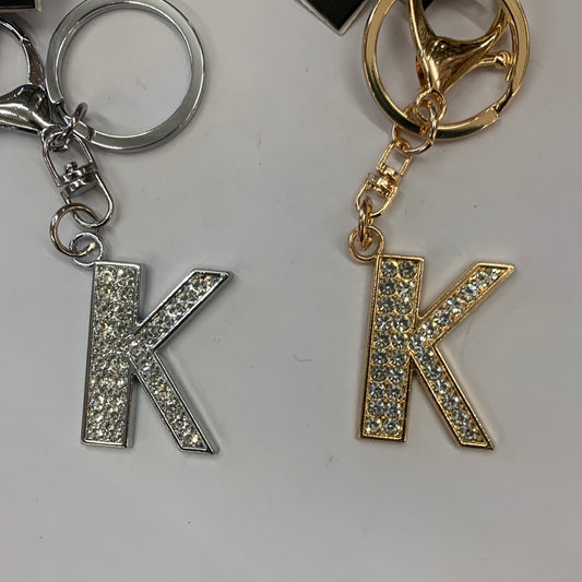 Charm Keyring - K