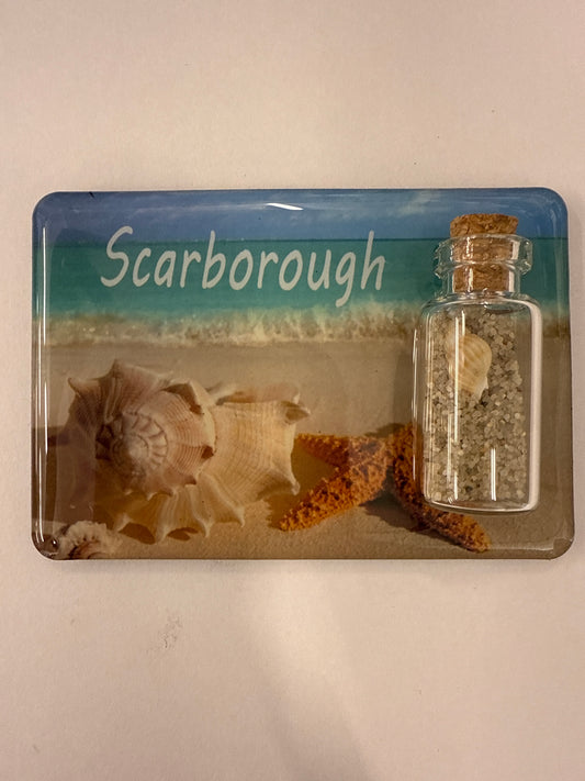 Sand Bottle Magnet