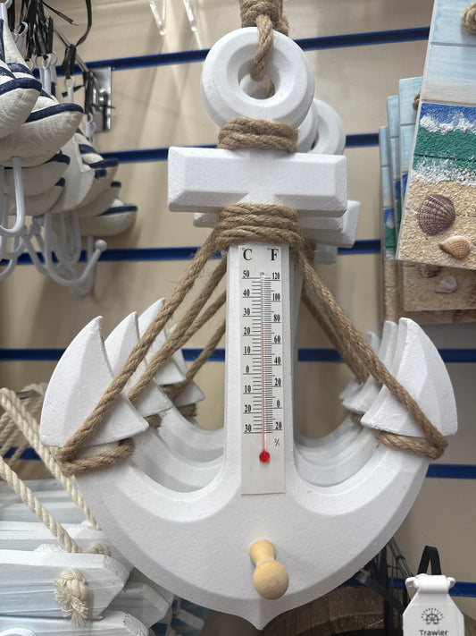 Ship Anchor Thermometer