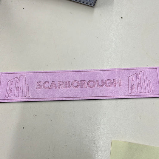 Scarborough Bookmark