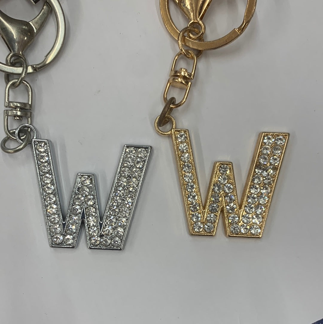 Charm Keyring Collection - Initials