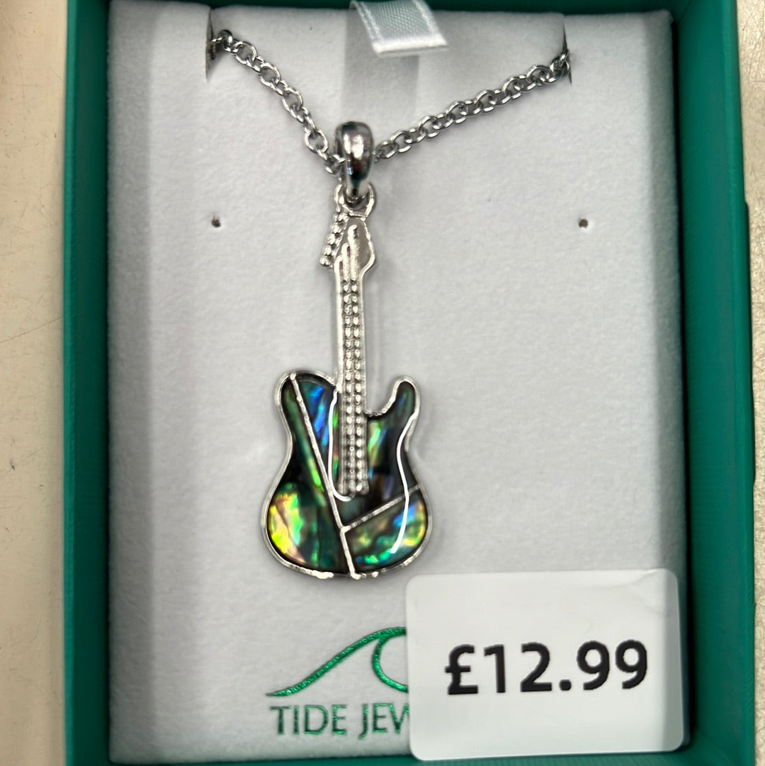 Guitar Necklace