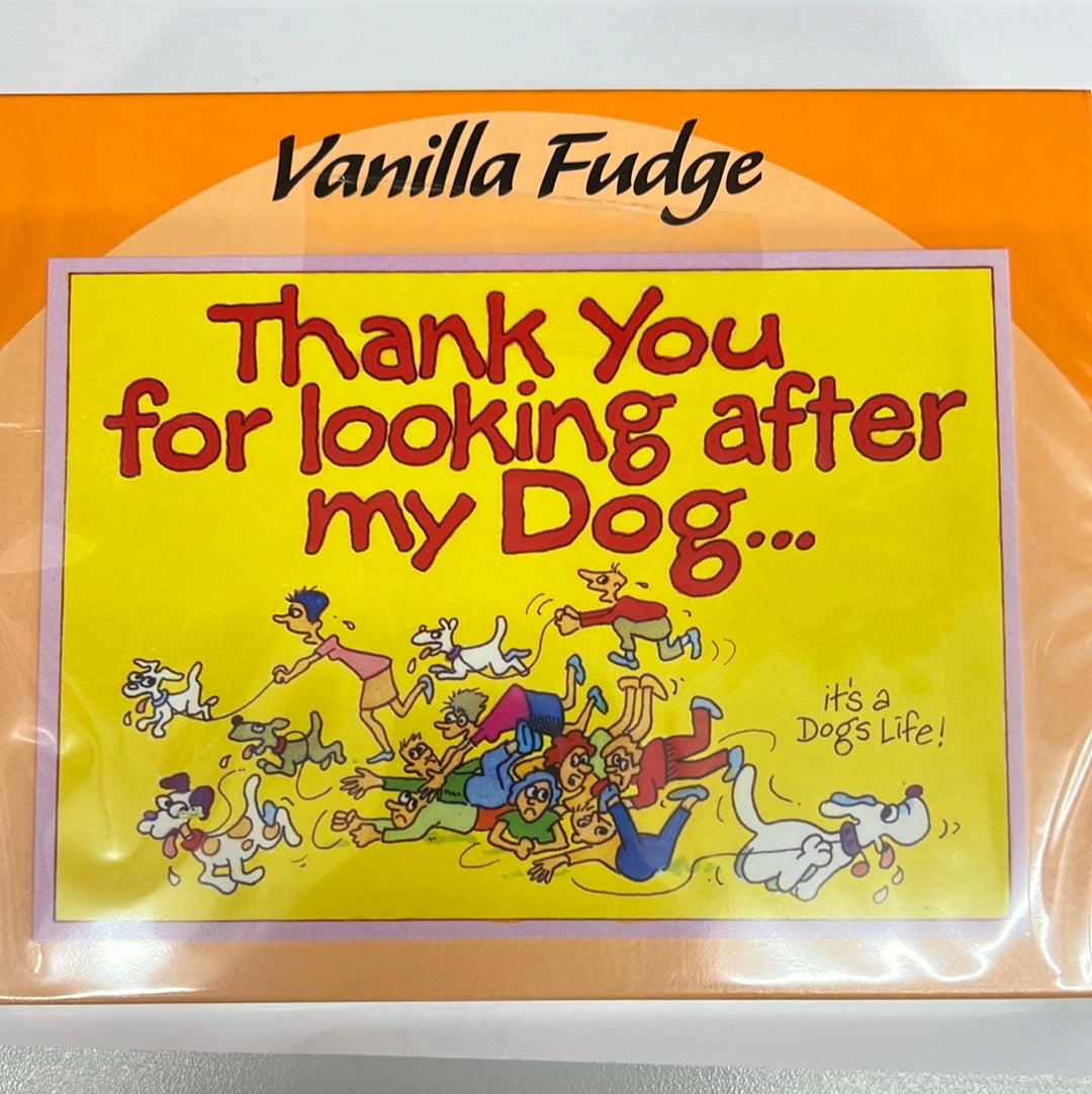 Vanilla Fudge Box