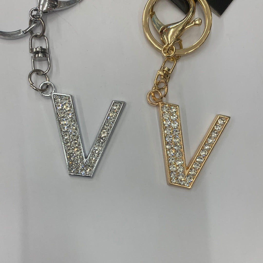 Charm Keyring - V