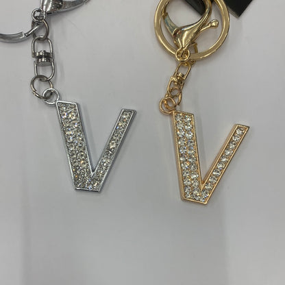 Charm Keyring Collection - Initials