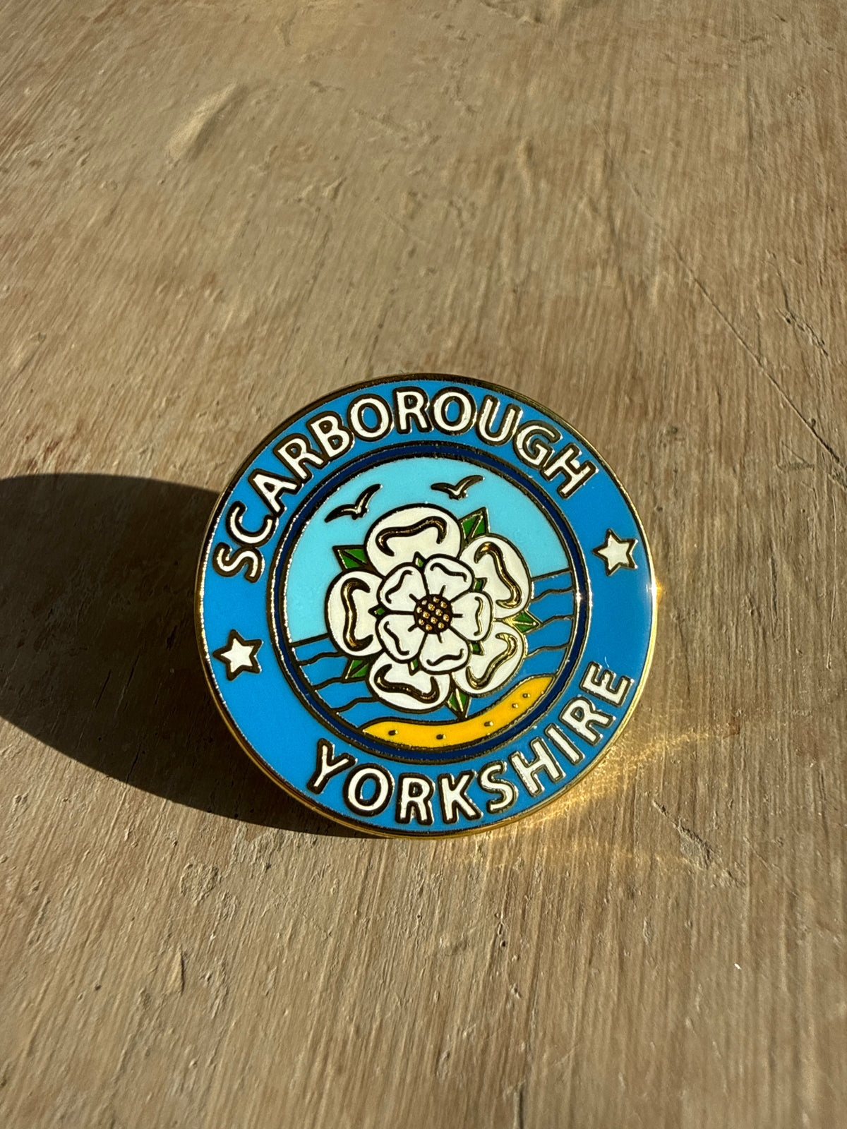 Scarborough Pin Badge