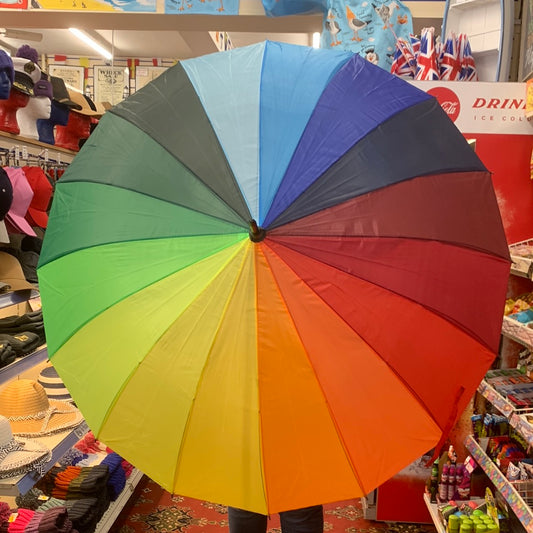 Rainbow Golf Umbrella