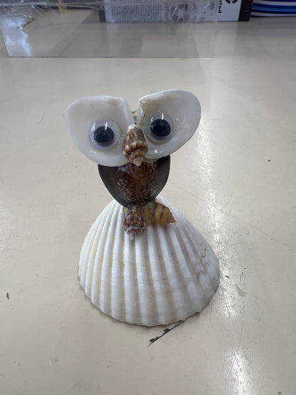 Shell Mini Owl