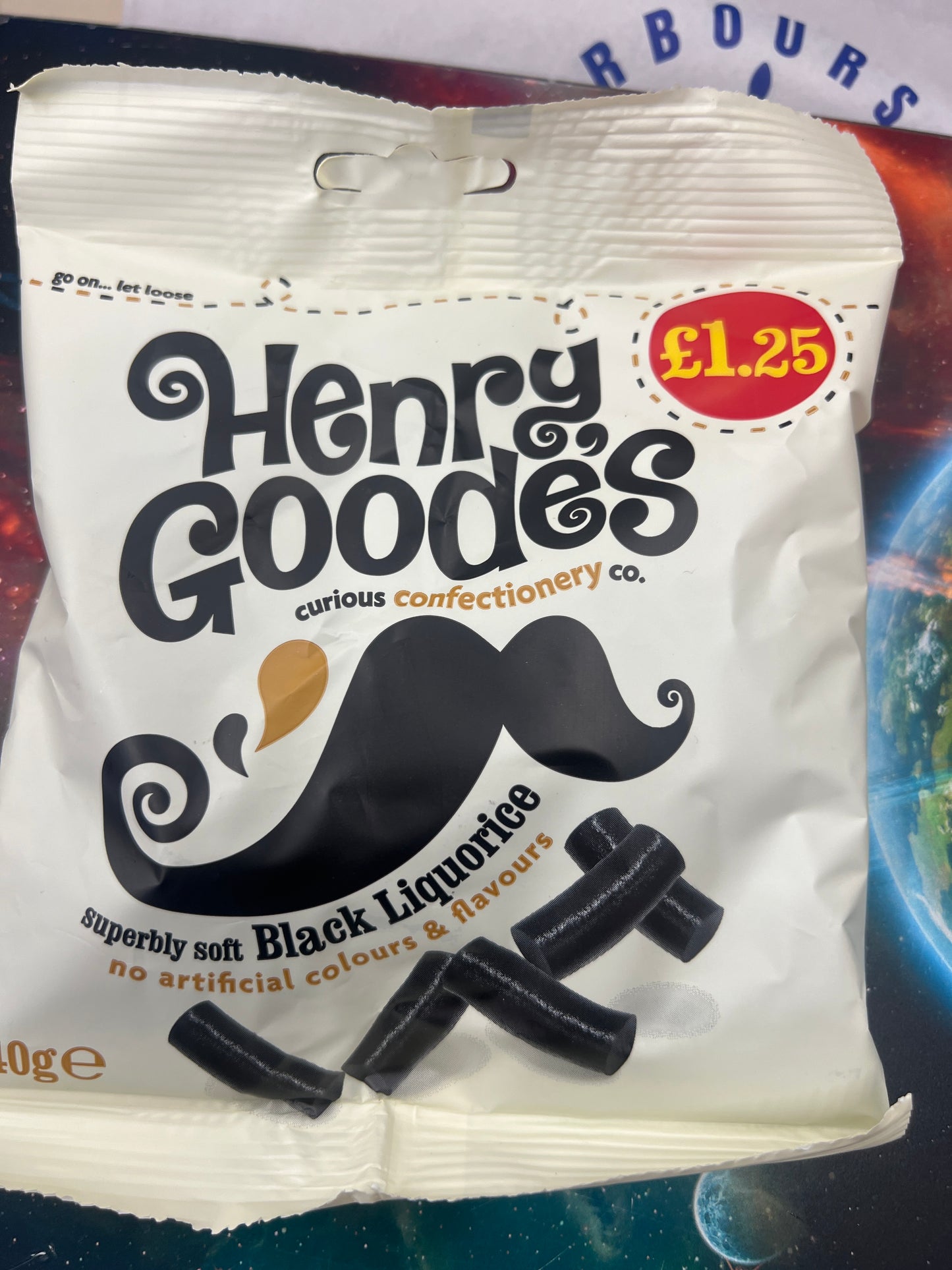 Henry goodies licorice