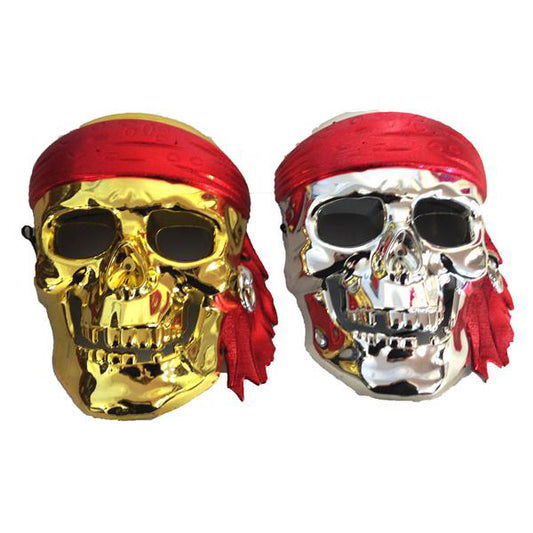 Pirate skull mask