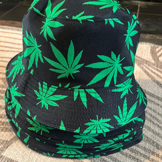 Cannabis Bucket Hat