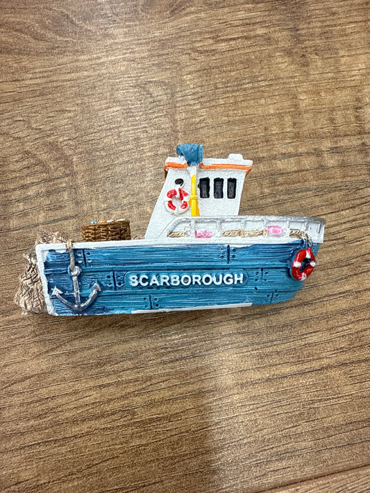 Scarborough Trawler Figurine