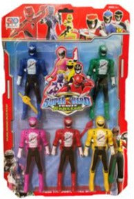 Super Hero Power Rangers