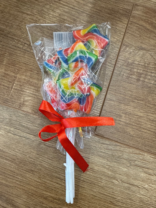 Fruit Lolly Five Pack