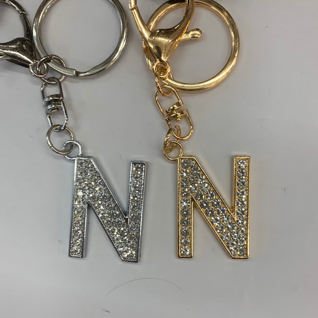 Charm Keyring - N