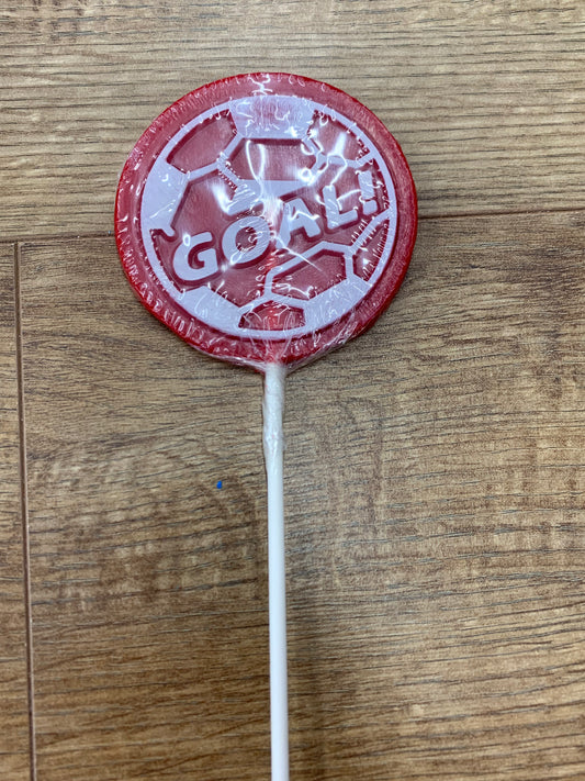 Goal World Cup Rock Lolly